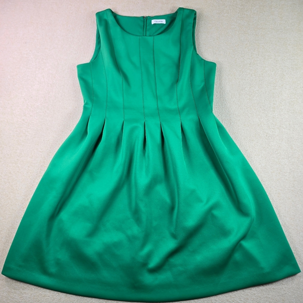Green Calvin Klein Dress 💚